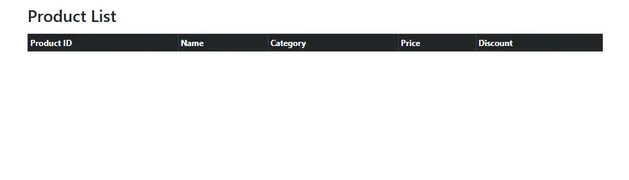 BS-Product-list