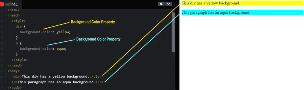 Background-color-Property