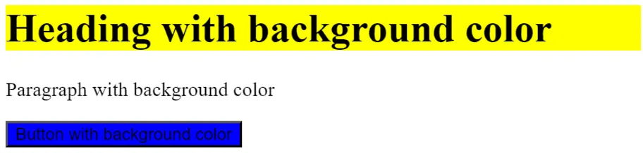 Backgroung-colors