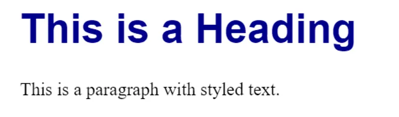 Basic-Font-Styling