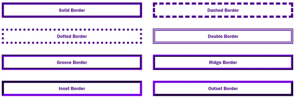 Basic-Properties-for-CSS-Borders