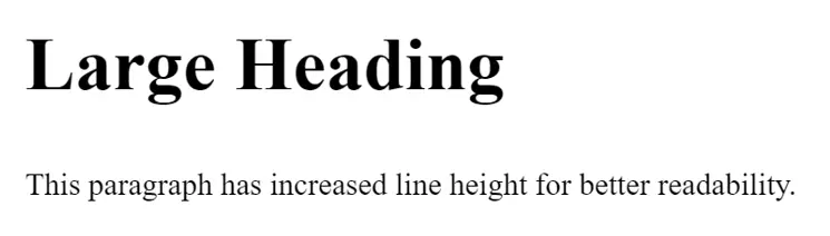 Font-Size-and-Line-Height