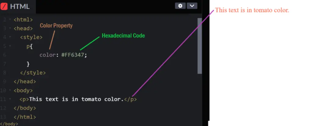 Hexadecimal-(Hex)-Values