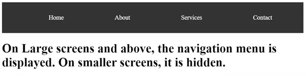 Hiding-Navigation-Menu-on-Small-Screens-large-screen
