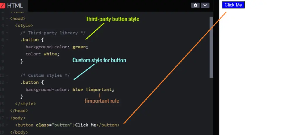 Overriding-Specific-Selectors