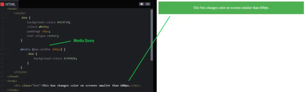Styles-for-Screens-Smaller-than-600px-above-600px