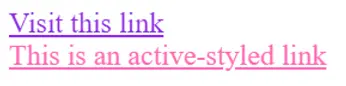 Styling-Visited-and-Active-Links-Active-link