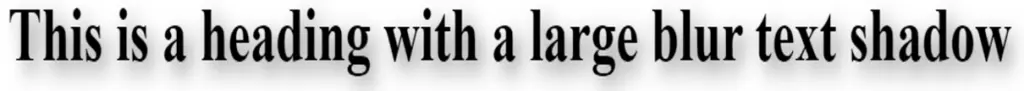Text-Shadow-with-Large-Blur-Radius