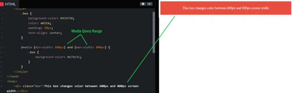 Using-Media-Query-Ranges-Screen-Width-Between-600px-to-800px