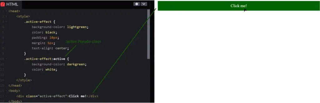 css-Pseudo-Classes-active-Pseudo-Class