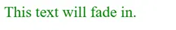 css-animation-Simple-Fade-In-Animation