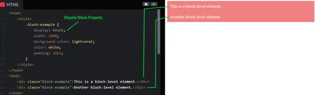 display-block