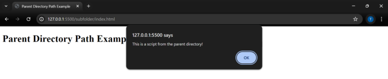 Comprehensive HTML File Paths Guide | Free HTML Training