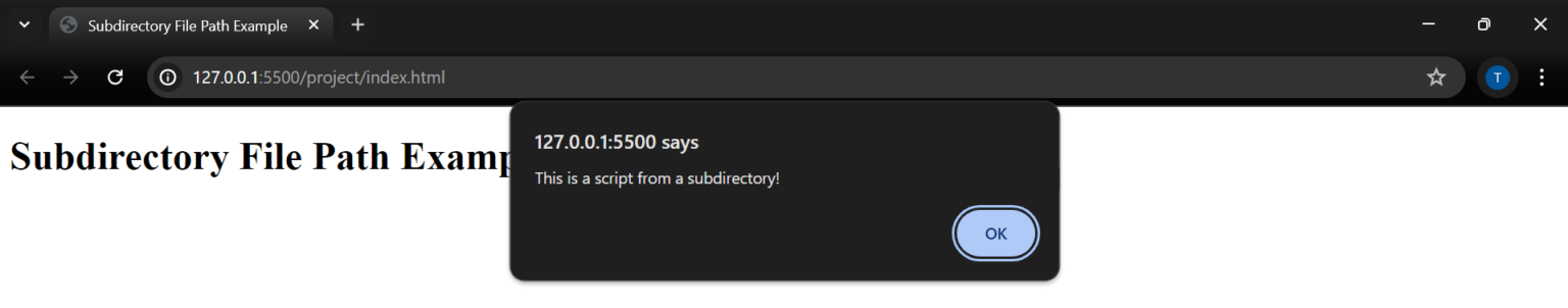 Comprehensive HTML File Paths Guide | Free HTML Training