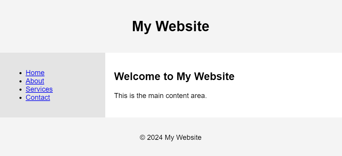 HTML Layout Design: Principles & Tips