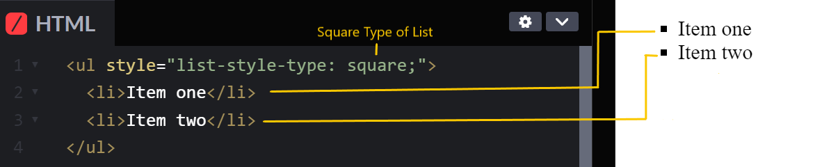 Learn HTML Lists Online – Comprehensive HTML List Training