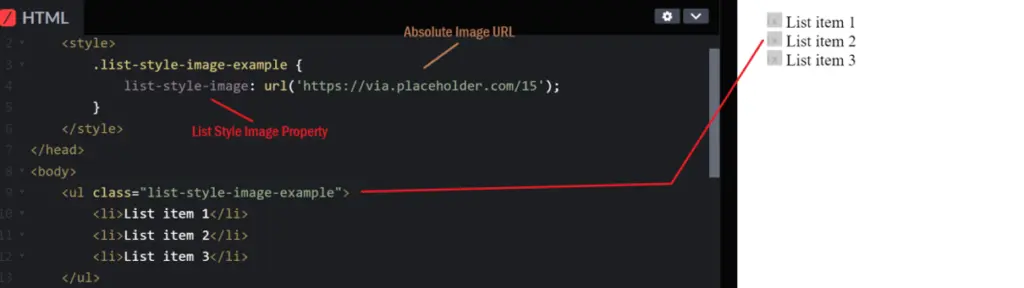 list-style-image