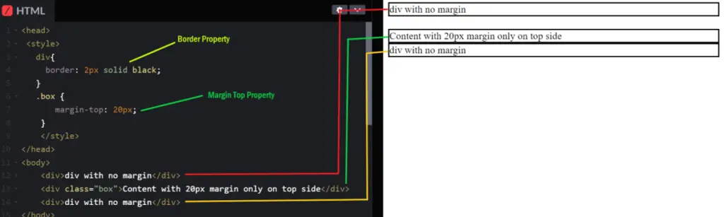 margin-top