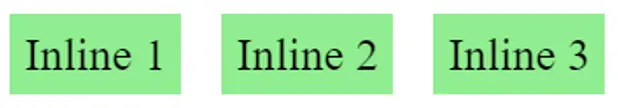 Display-inline