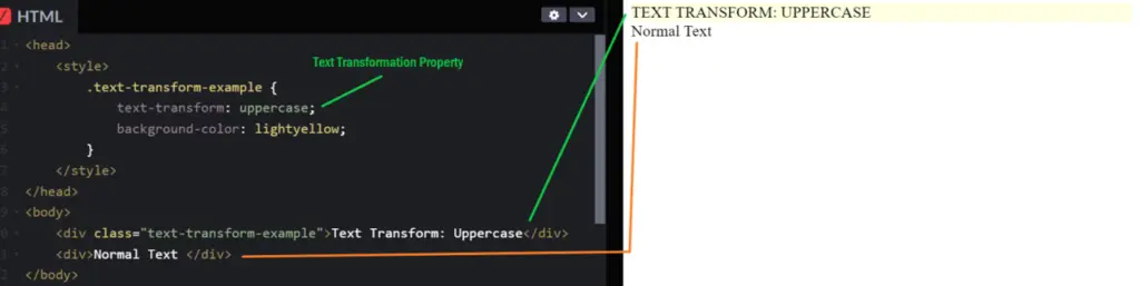 text-transform