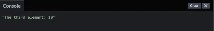 Accessing-in-array