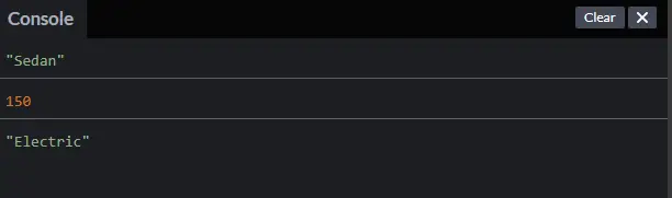 Accessing-properties