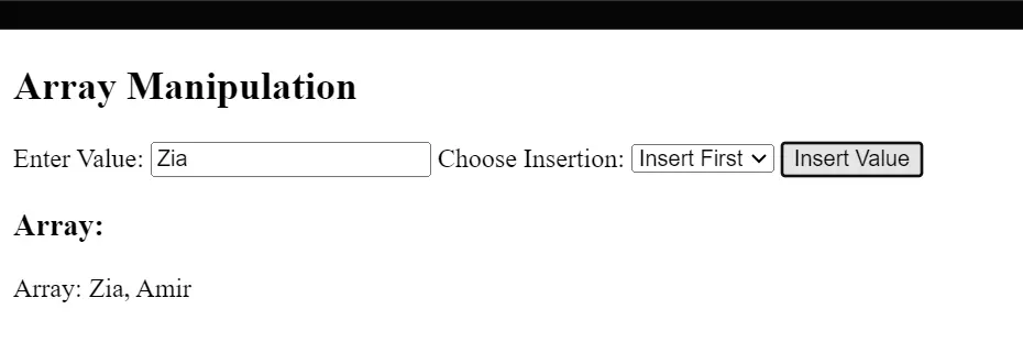 Array-manipulation-