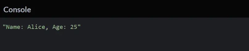 Global-Variable-output