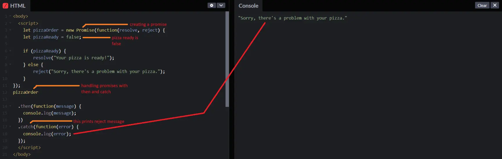 JS-Handling-output