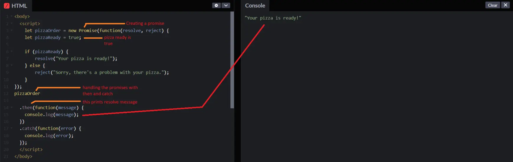 JS-Handling