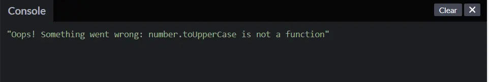 JS-The-catch-block