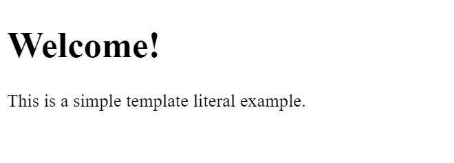 JS-Using-LIterals