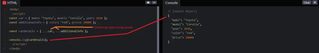 JS-Using-Spread