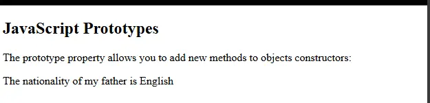 JavaScript-Prototype