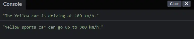 Object-Output