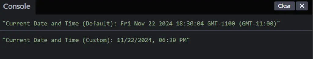 js-output
