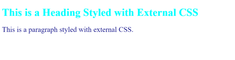 HTML CSS Integration