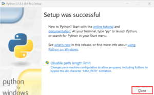 Python Installation Guide: Easy Setup for Beginners