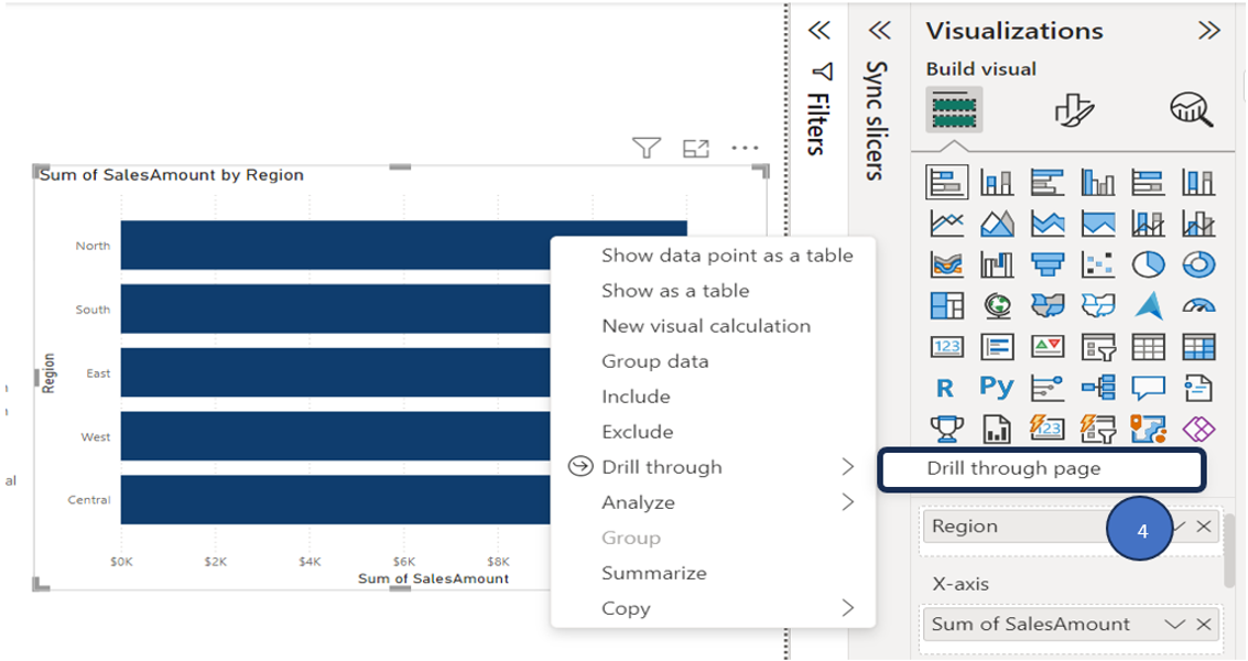 Drill Through & Drill Down in Power BI | Master BI Navigation