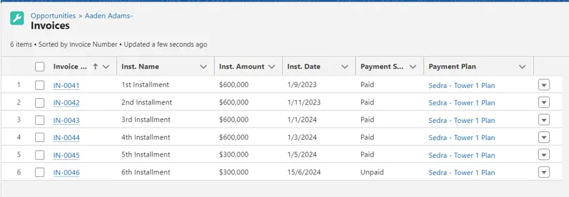 Invoice-Overview