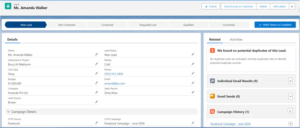 Lead-Overview