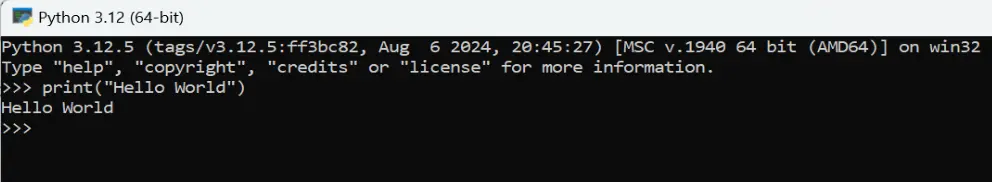 Run it from command line directly