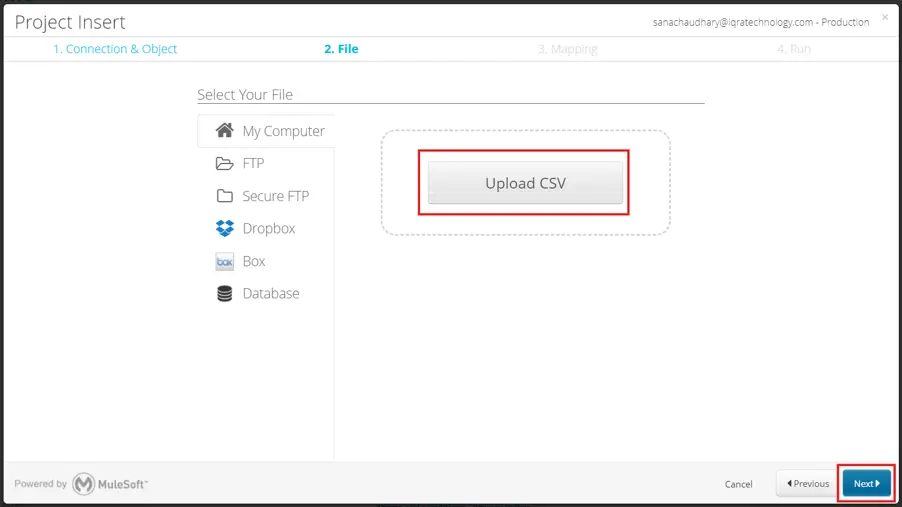 Upload-your-CSV-file