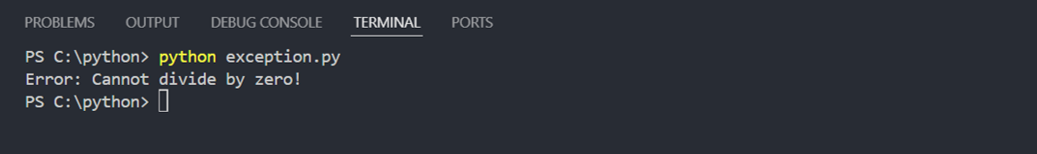 Complete Guide to Try-Except, Finally & Custom Exceptions
