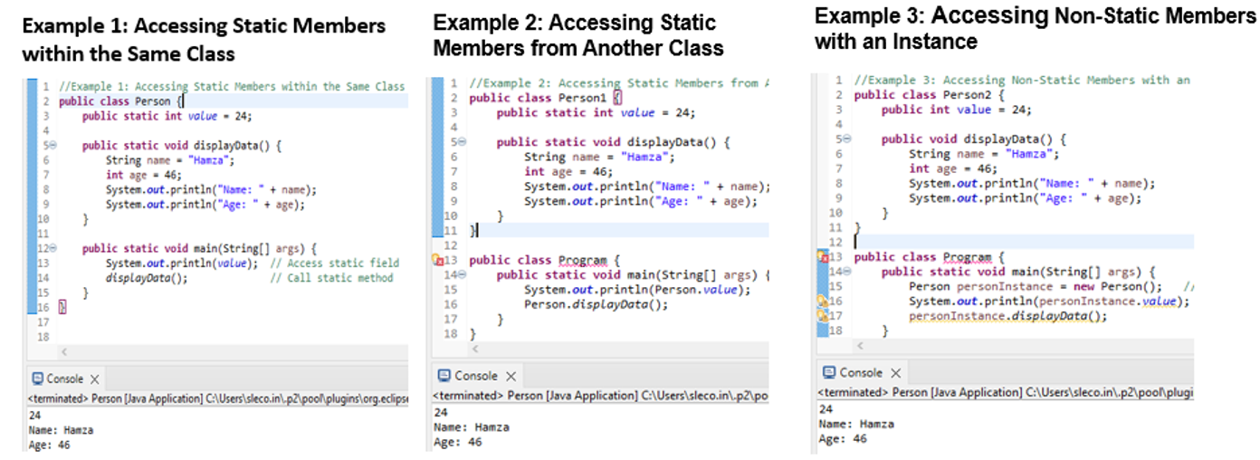 Master Java Static Keyword: Free Course & Examples