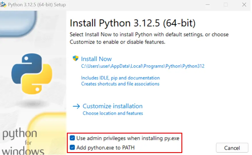 python-installation