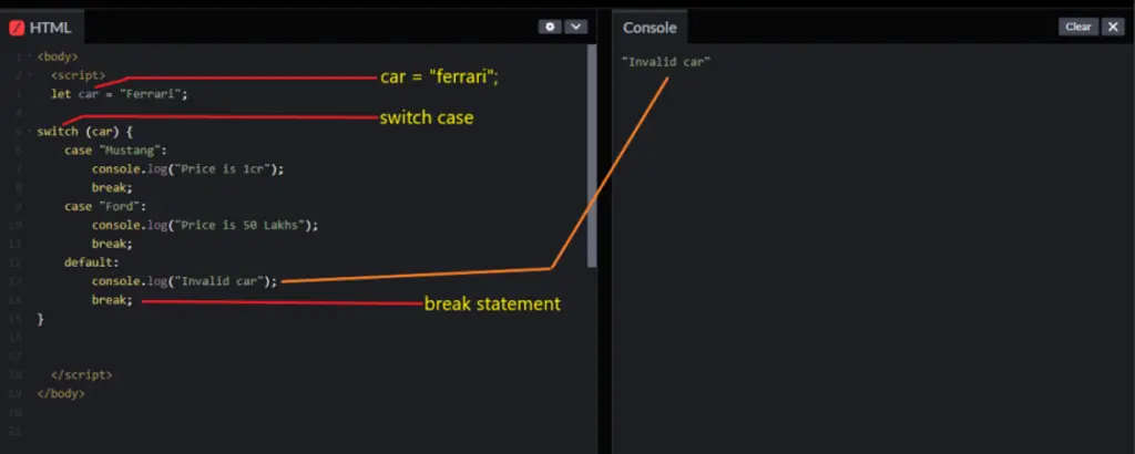 Scenario-3-When-car-Ferrari-output