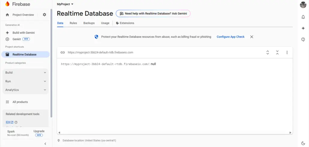 JS-Realtime-database