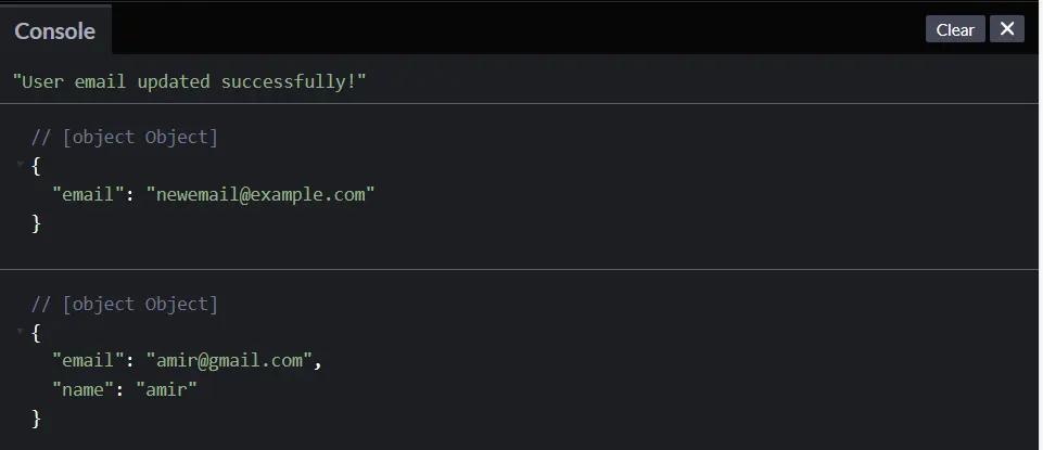 JS-User-update