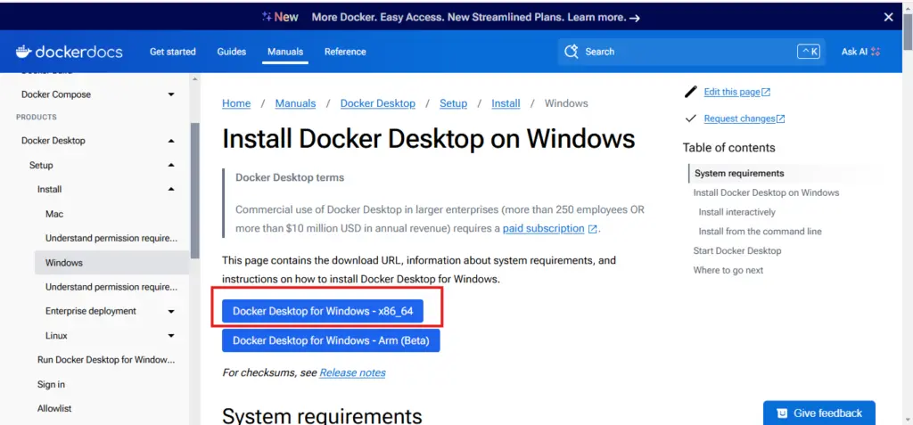 Docker-Download